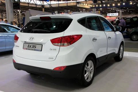 Motor show 库存照片