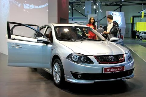Motor show 库存照片