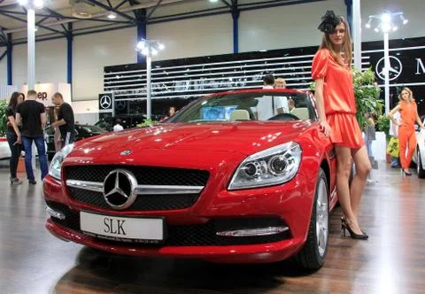 Motor show Fotos de archivo