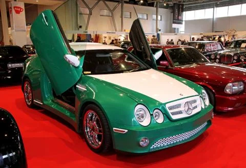 Motor show Fotos de archivo