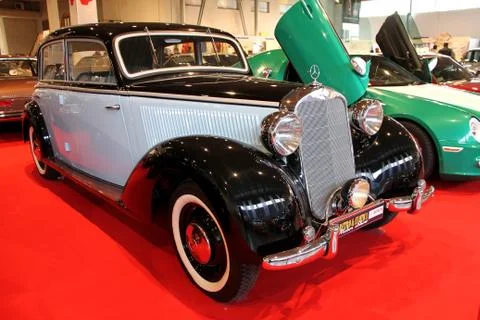 Motor show Stock Photos
