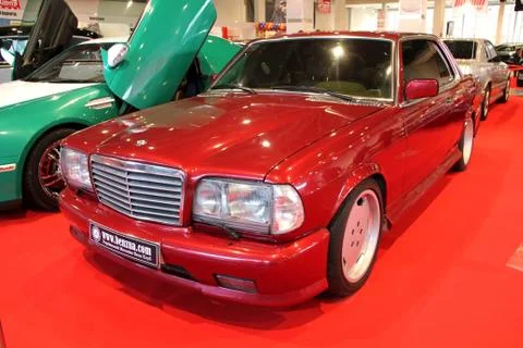 Motor show Stock Photos