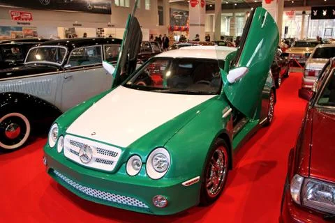 Motor show Stock Photos
