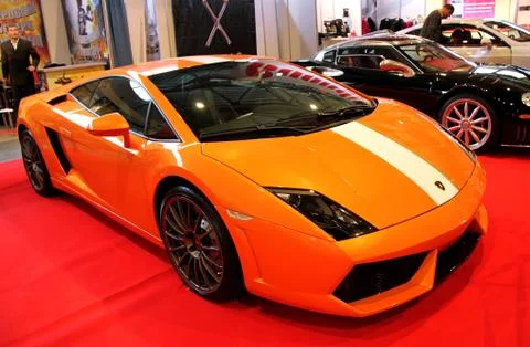 Motor show Stock-Fotos