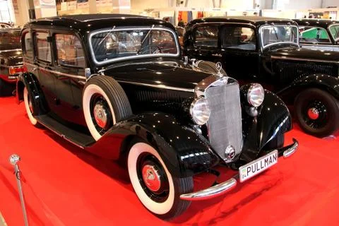 Motor show Foto stock