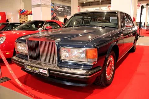 Motor show Stock Photos