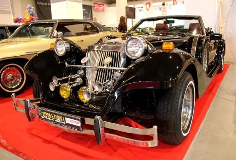 Motor show Stock Photos