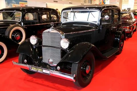 Motor show Stock Photos