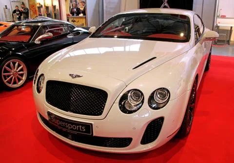 Motor show Stock Photos