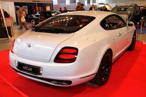 Motor show Stock-Fotos