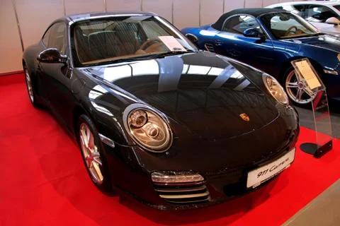Motor show 스톡 사진