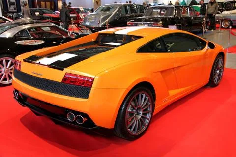 Motor show Foto stock