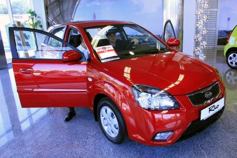 Motor show Foto stock
