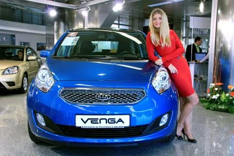 Motor show Stock Photos