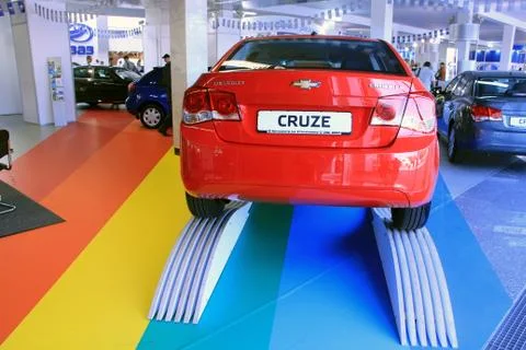 Motor show Foto stock