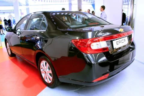 Motor show Stock Photos