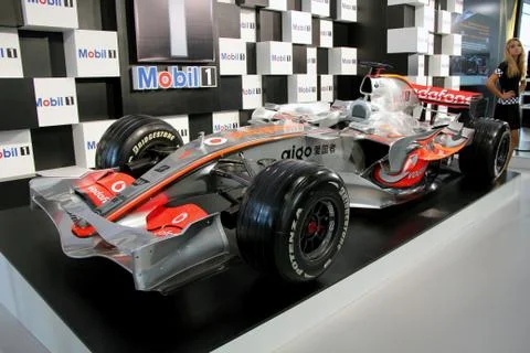 Motor show Stock Photos