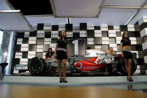 Motor show Stock-Fotos