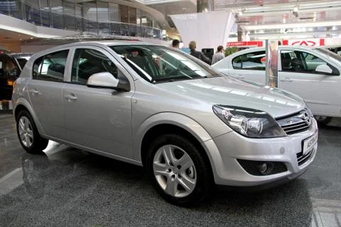 Motor show 스톡 사진