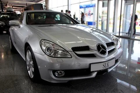 Motor show Foto stock