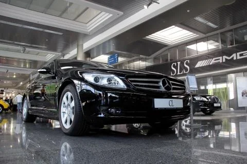 Motor show Stock Photos