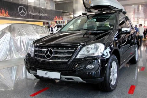 Motor show 库存照片