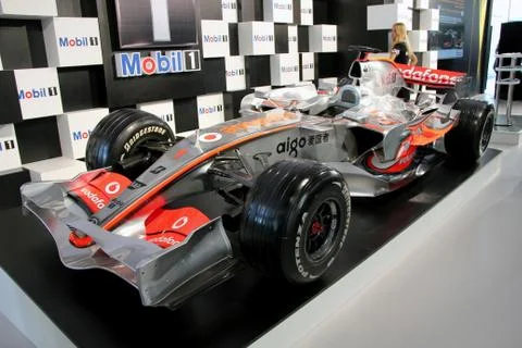 Motor show Stock Photos