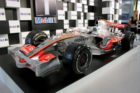 Motor show Stock Photos