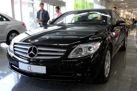 Motor show Stock Photos