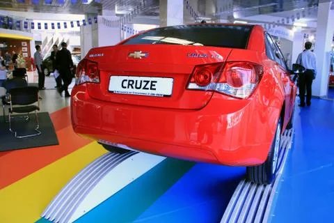 Motor show Stock Photos
