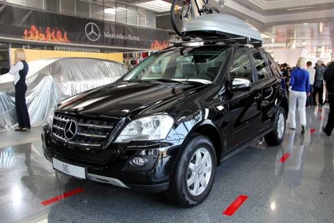 Motor show Foto stock