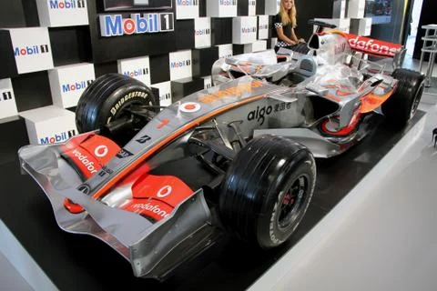Motor show 库存照片