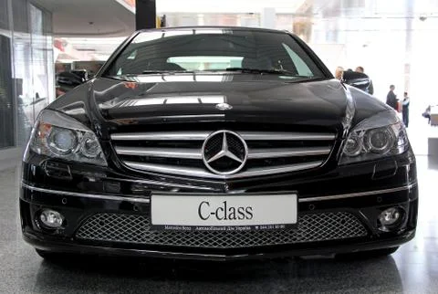 Motor show Stock-Fotos