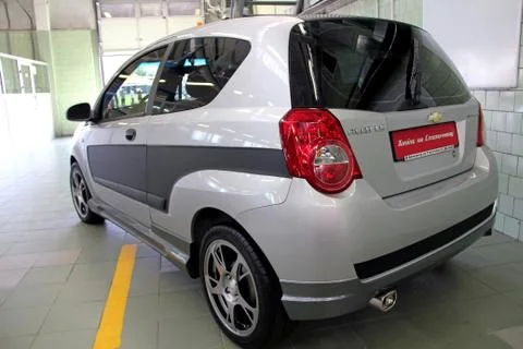 Motor show Foto stock