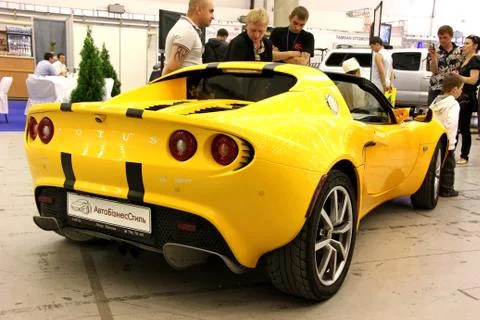 Motor show Stock-Fotos