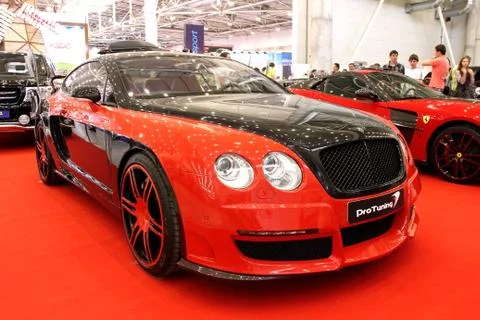 Motor show Foto stock