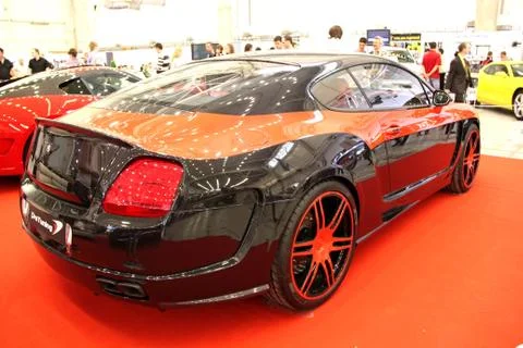 Motor show Stock Photos