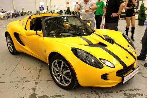 Motor show Stock-Fotos