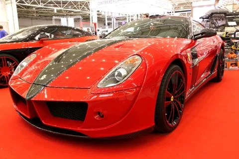 Motor show 写真素材