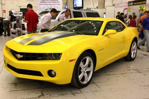 Motor show Stock Photos