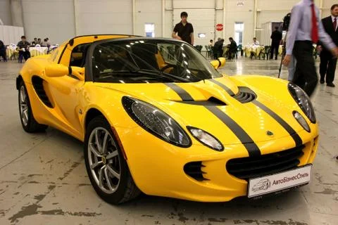 Motor show Stock Photos