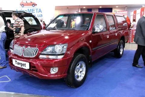 Motor show Stock Photos