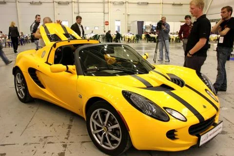 Motor show Stock Photos