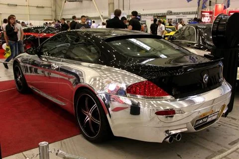 Motor show Stock Photos