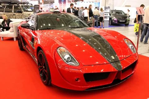 Motor show Stock Photos