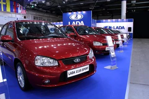 Motor show Foto stock