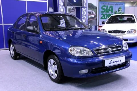 Motor show Stock Photos