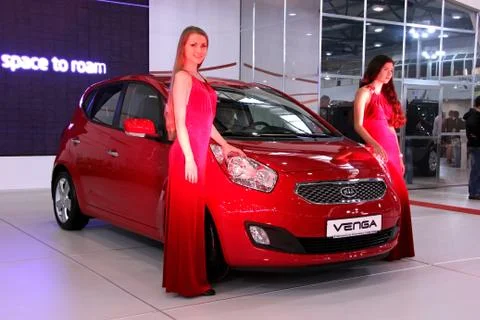 Motor show Fotos de archivo