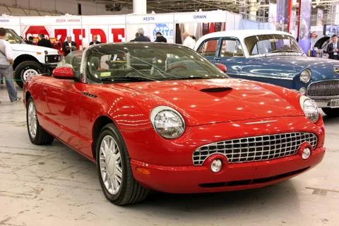 Motor show 库存照片