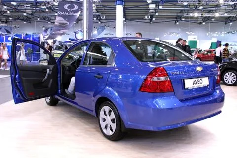 Motor show Fotos de archivo